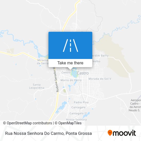 Rua Nossa Senhora Do Carmo map