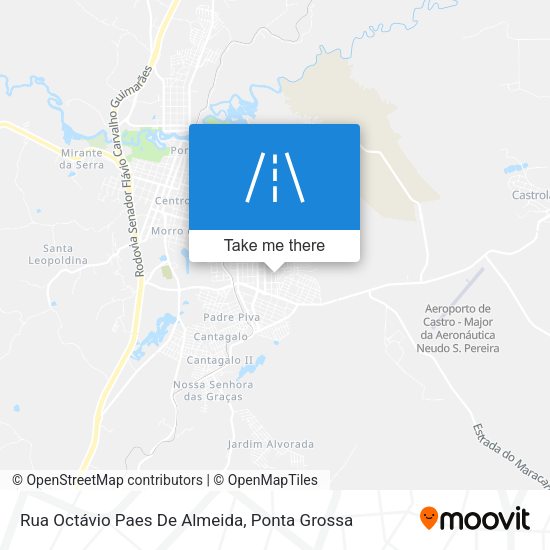 Rua Octávio Paes De Almeida map