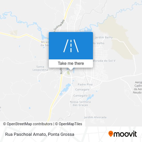 Rua Paschoal Amato map
