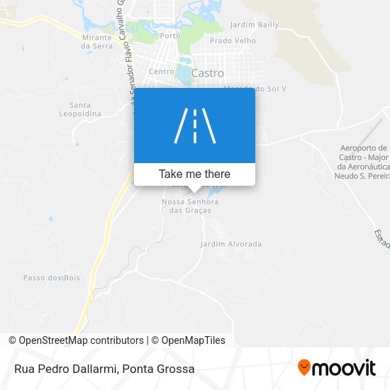 Rua Pedro Dallarmi map