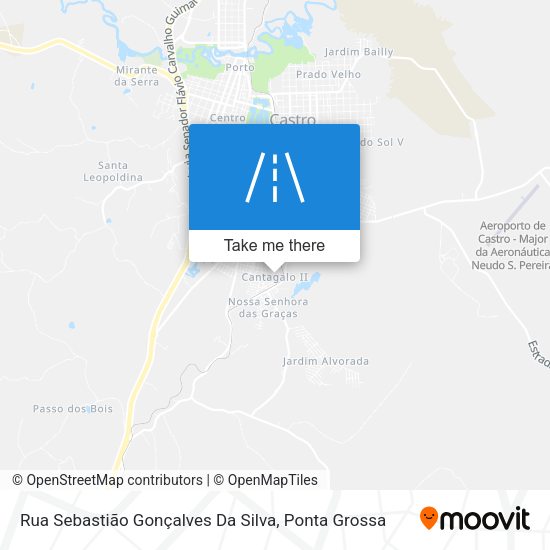 Rua Sebastião Gonçalves Da Silva map