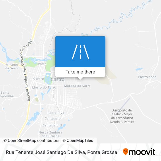 Rua Tenente José Santiago Da Silva map