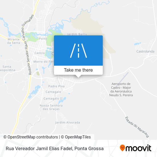 Rua Vereador Jamil Elias Fadel map