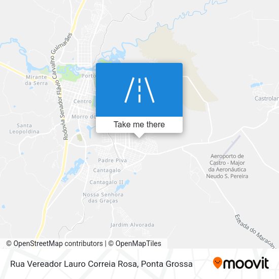 Rua Vereador Lauro Correia Rosa map