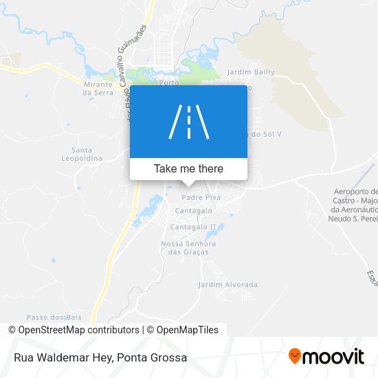 Rua Waldemar Hey map