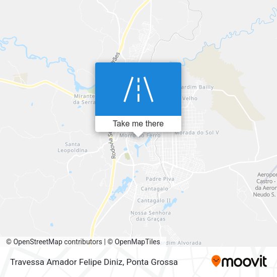 Travessa Amador Felipe Diniz map