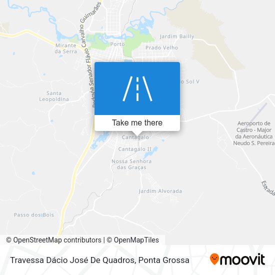 Travessa Dácio José De Quadros map