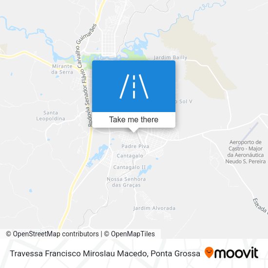 Travessa Francisco Miroslau Macedo map