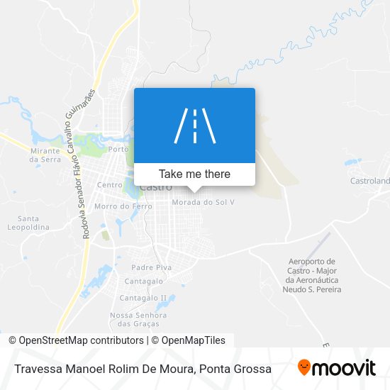 Travessa Manoel Rolim De Moura map
