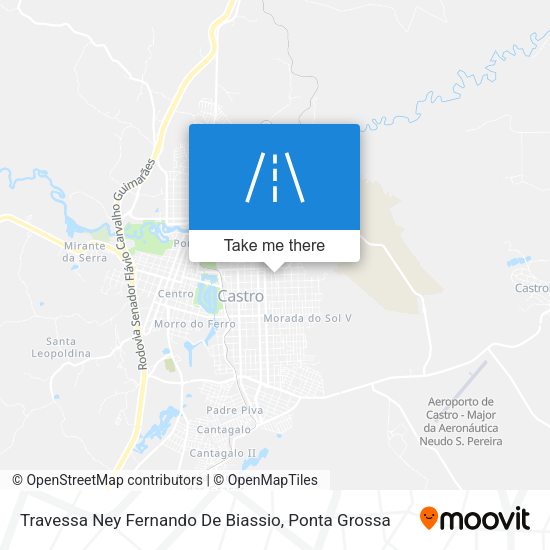 Travessa Ney Fernando De Biassio map