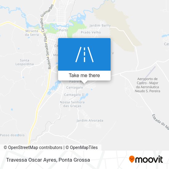 Travessa Oscar Ayres map