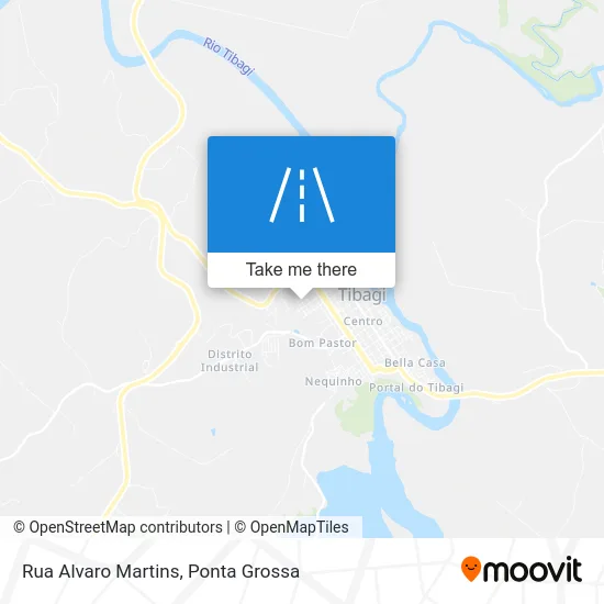 Rua Alvaro Martins map