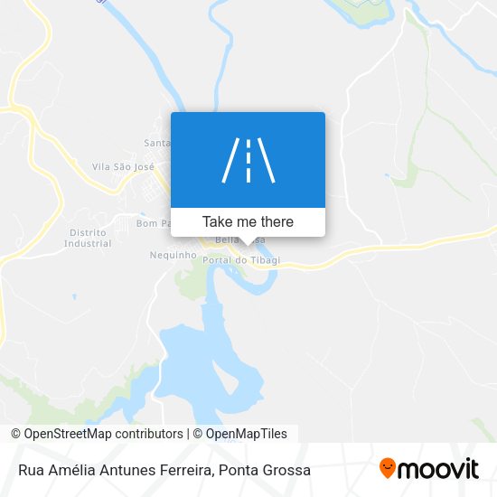 Rua Amélia Antunes Ferreira map