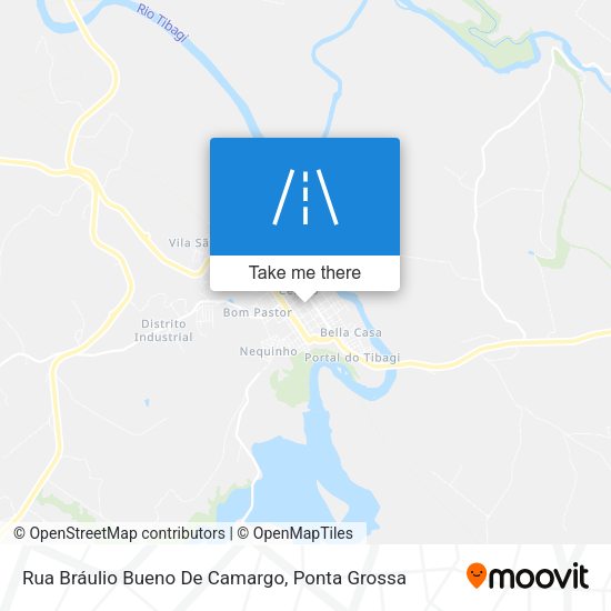 Rua Bráulio Bueno De Camargo map