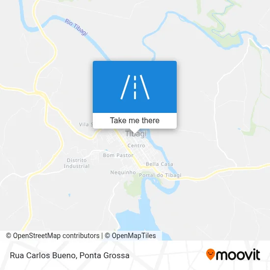 Rua Carlos Bueno map