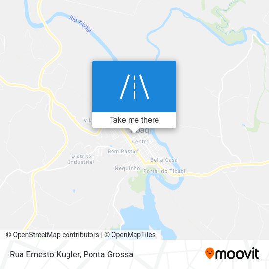 Rua Ernesto Kugler map