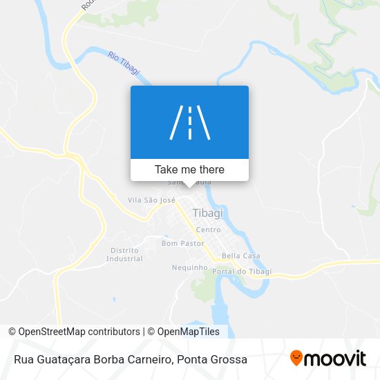 Rua Guataçara Borba Carneiro map