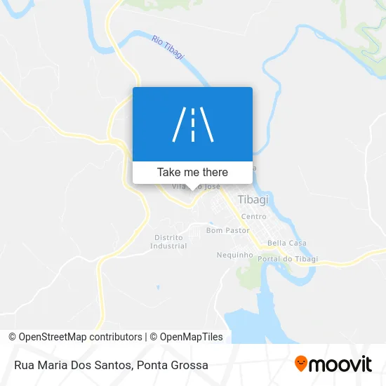 Rua Maria Dos Santos map