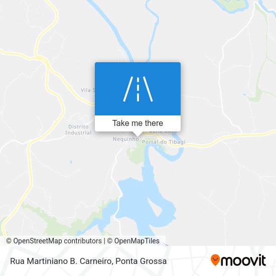 Rua Martiniano B. Carneiro map