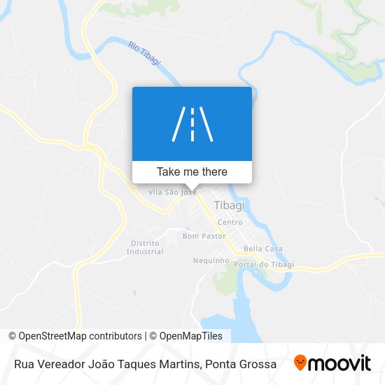Rua Vereador João Taques Martins map