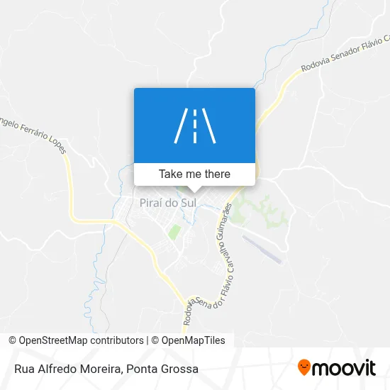 Rua Alfredo Moreira map
