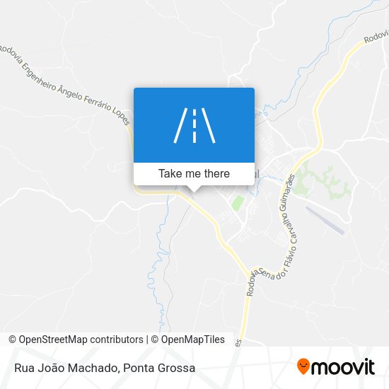 Rua João Machado map