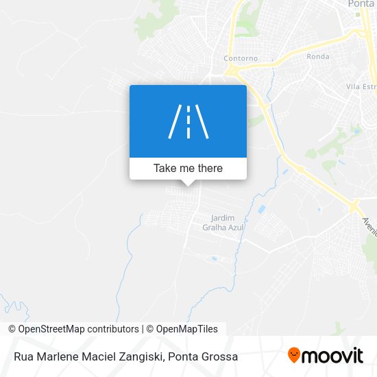 Rua Marlene Maciel Zangiski map