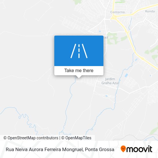 Rua Neiva Aurora Ferreira Mongruel map