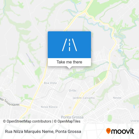 Rua Nilza Marquês Neme map