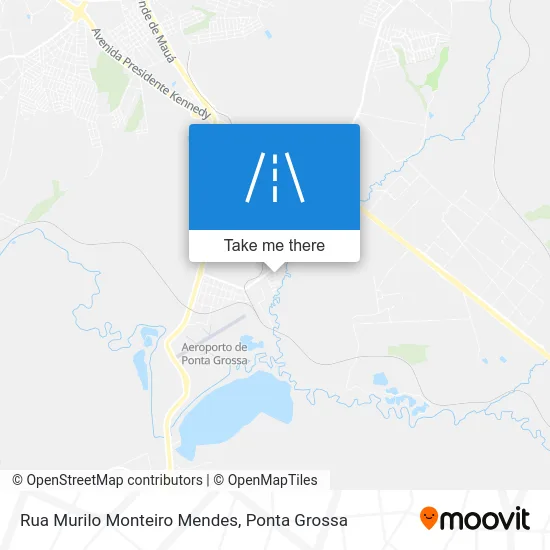 Rua Murilo Monteiro Mendes map