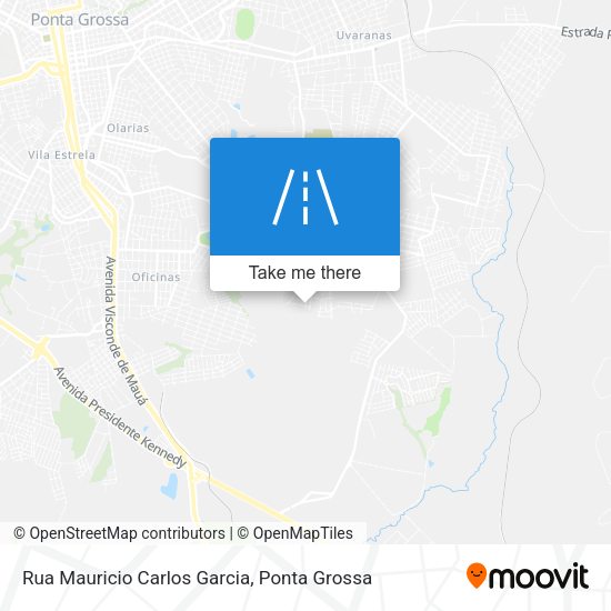 Rua Mauricio Carlos Garcia map