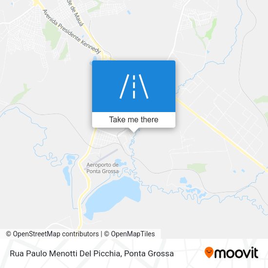 Rua Paulo Menotti Del Picchia map
