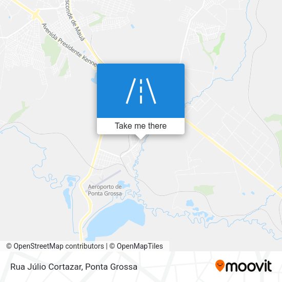 Rua Júlio Cortazar map