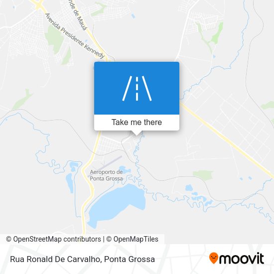 Rua Ronald De Carvalho map