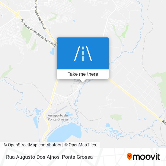Rua Augusto Dos Ajnos map
