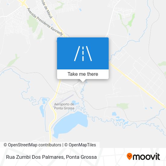 Rua Zumbi Dos Palmares map