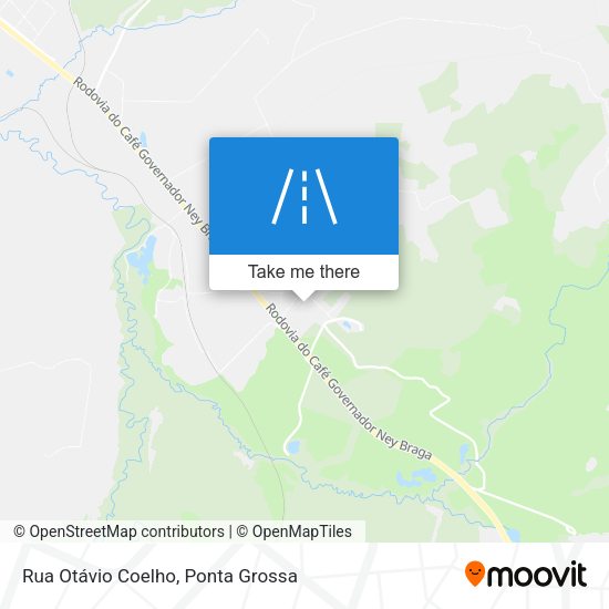 Rua Otávio Coelho map