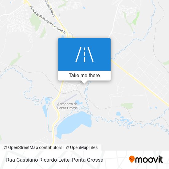 Rua Cassiano Ricardo Leite map