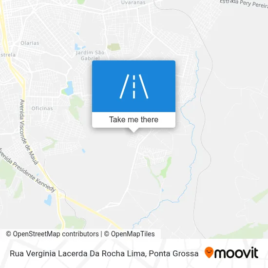 Rua Verginia Lacerda Da Rocha Lima map