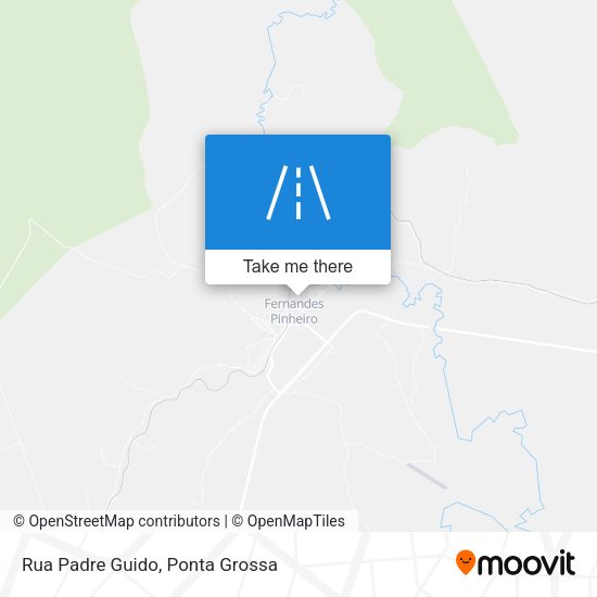 Rua Padre Guido map