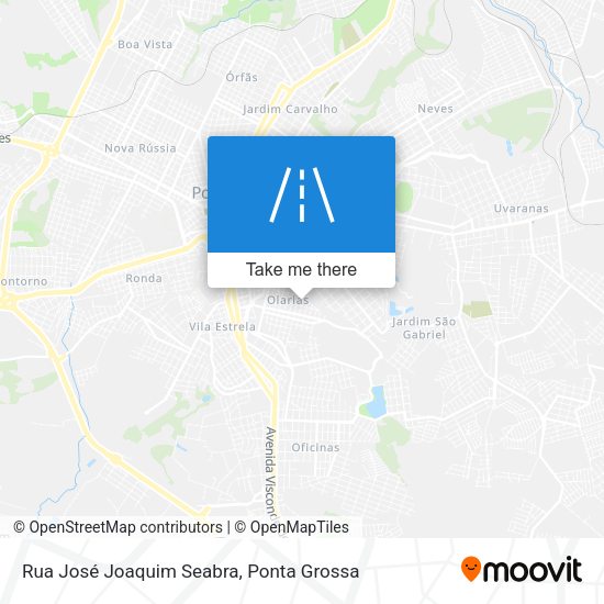 Rua José Joaquim Seabra map