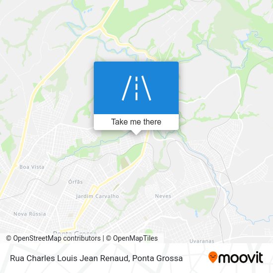 Rua Charles Louis Jean Renaud map