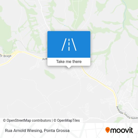 Rua Arnold Wiesing map