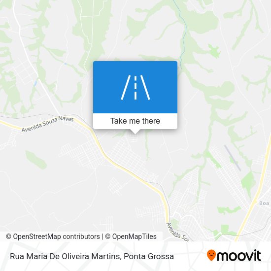 Rua Maria De Oliveira Martins map