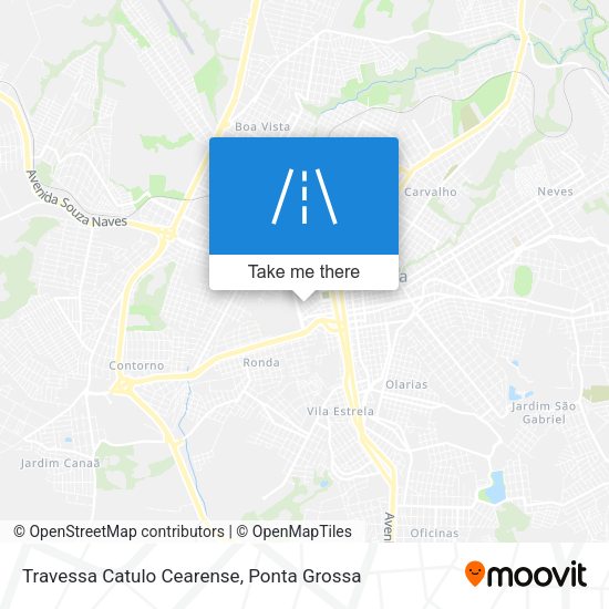Travessa Catulo Cearense map