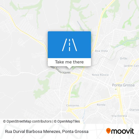 Rua Durval Barbosa Menezes map