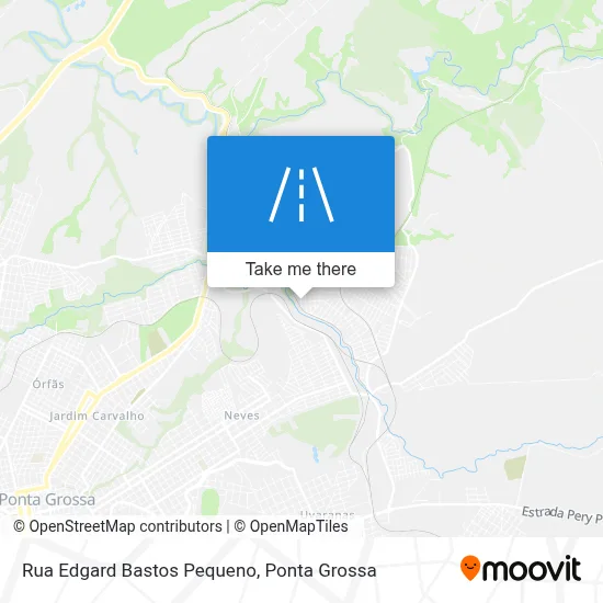 Rua Edgard Bastos Pequeno map
