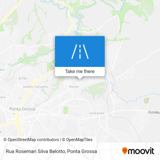 Rua Rosemari Silva Belotto map
