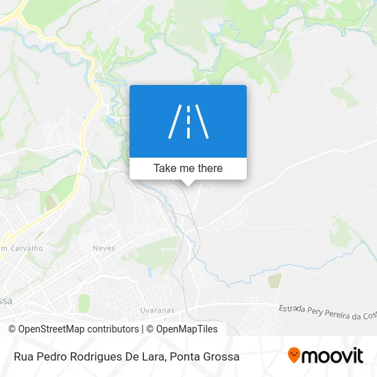 Rua Pedro Rodrigues De Lara map