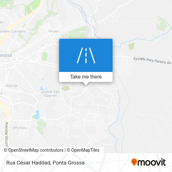 Rua César Haddad map